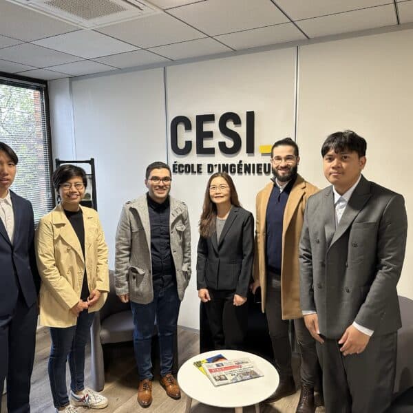 CESI renforce sa collaboration avec King Mongkut’s University of Technology North Bangkok