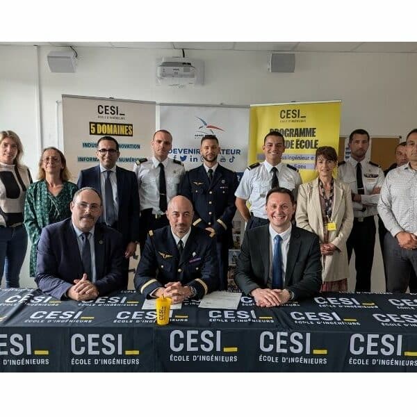 Un partenariat signé entre CESI et l’Armée de l’Air et de l’Espace