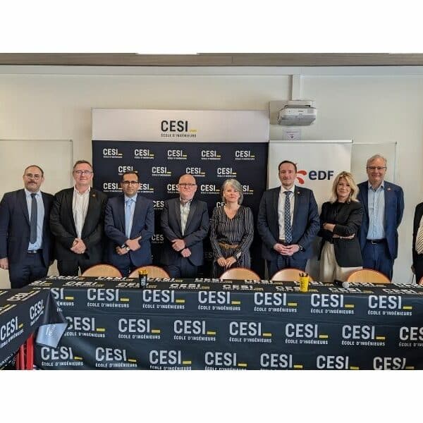 Renforcement du partenariat national avec EDF