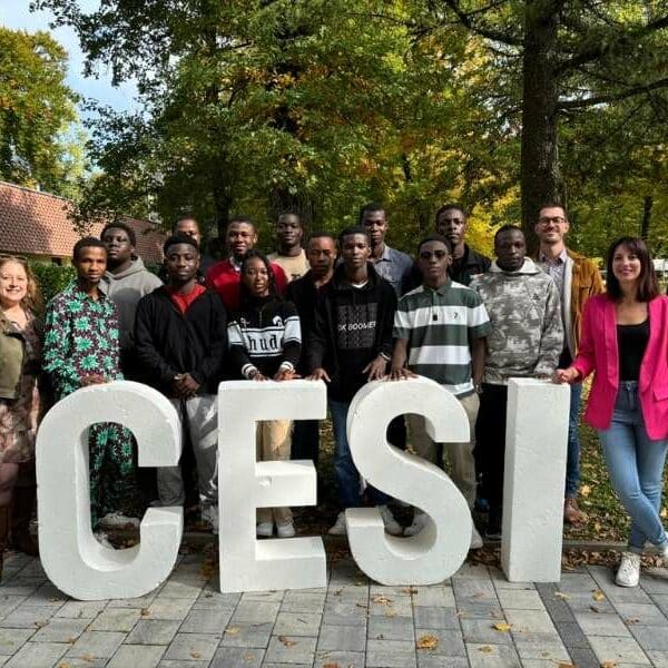 Bienvenue à la nouvelle promotion en année préparatoire du cursus ingénieur·e du campus de Nancy