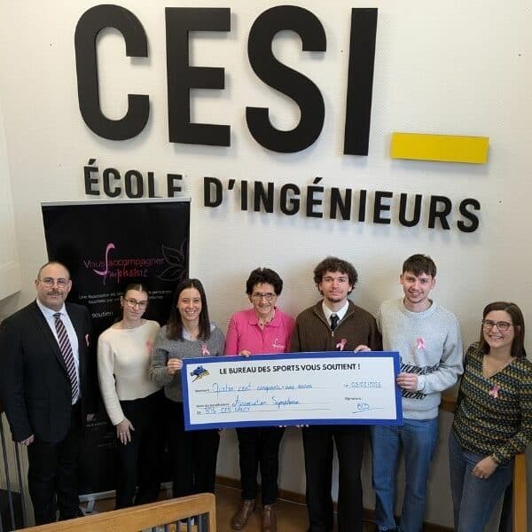 Octobre Rose : le Bureau des Sports mobilisé pour l’association Symphonie